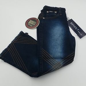 NWT Revolt Blue Jeans